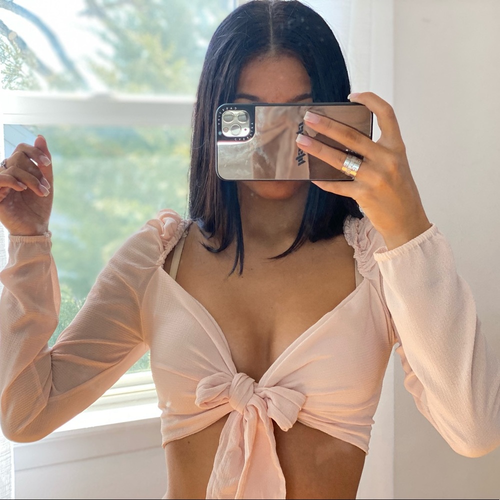 Pretty Little Thing : Wrap Top